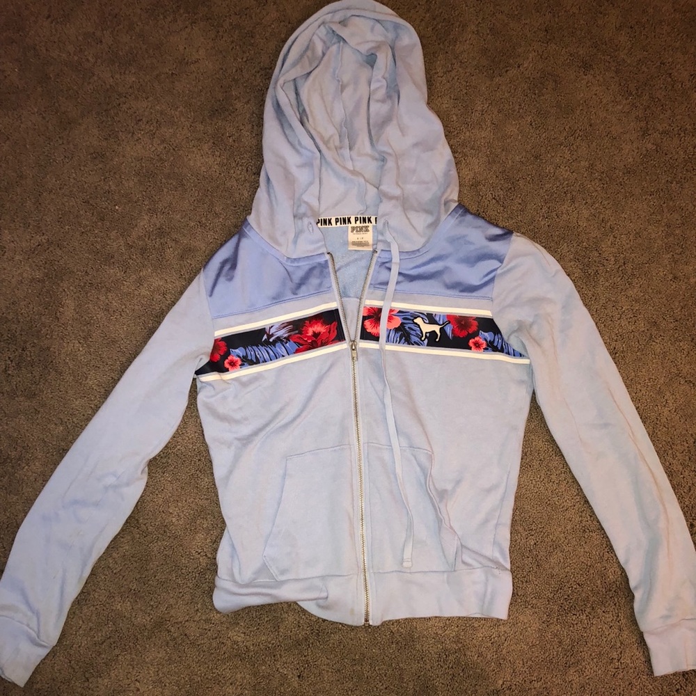 VS zip up hoodie